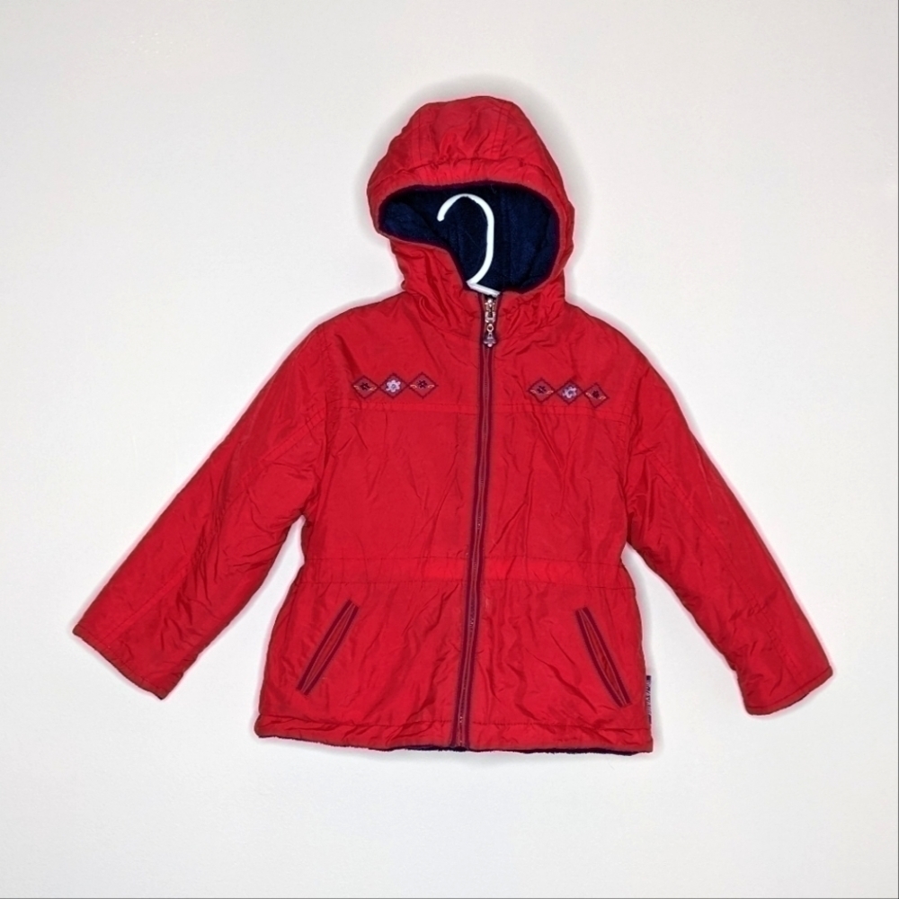 Rothschild Fleece Lined Coat 2T